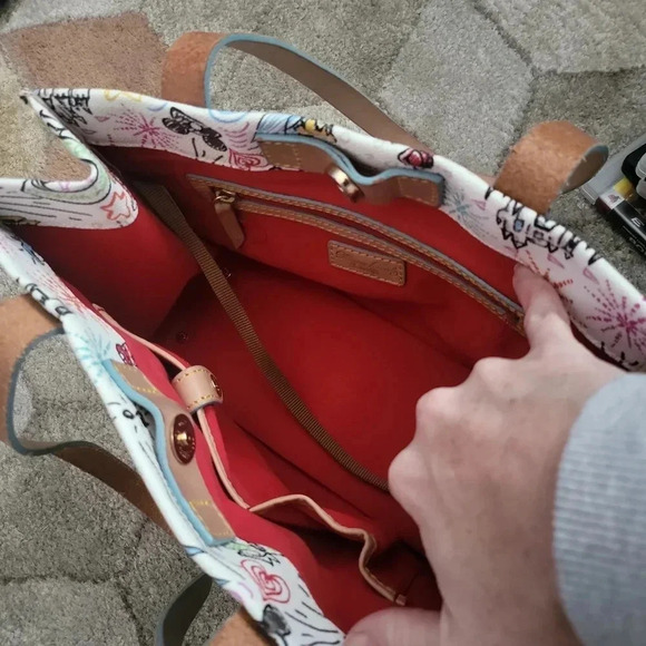 Disney Dooney & Bourke Tote - Picture 3 of 4